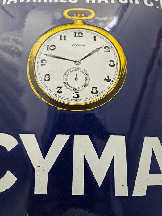 Cyma Emaille bord - Emaille bord - Emaille, Antiquités & Art, Antiquités | Assiettes décoratives & Carrelages