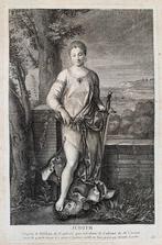 Larcher Antoinette (XVII), after Raphael - Judith