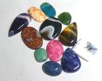 Pakket prachtige 100% natuurlijke cabochons Cabochon- 42.71