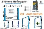 TyreON 2 Koloms Hefbruggen 4 - 4,5 - 5T, Nieuw