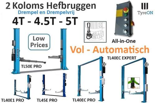 TyreON 2 Koloms Hefbruggen 4 - 4,5 - 5T, Auto diversen, Autogereedschap, Nieuw