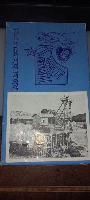 Muir Models Inc.  - Diorama Silver City Mine - 1970-1980 -, Hobby en Vrije tijd, Modeltreinen | N-Spoor