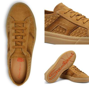 Santoni - Sneakers - Taille : EU 42 - Neuf avec étiquette