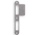 Buva sluitplaat voor sluitkom 6025+ MF lange lip rvs, Bricolage & Construction, Klink of Kruk