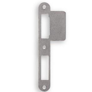 Buva sluitplaat voor sluitkom 6025+ MF lange lip rvs, Bricolage & Construction, Serrurerie de bâtiment & Dispositif de fermeture