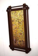 Michele Canzoneri - Paneel - Hars, Hout