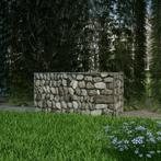 vidaXL Gabion mand 100x50x50 cm gegalvaniseerd staal, Jardin & Terrasse, Verzenden