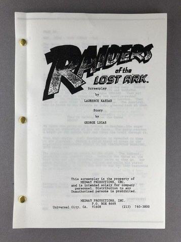Raiders of the Lost Ark (1981) - Indiana Jones - Harrison
