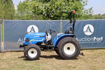 Veiling: Tractor New Holland Boomer 50HST Diesel 2016, Ophalen, Nieuw