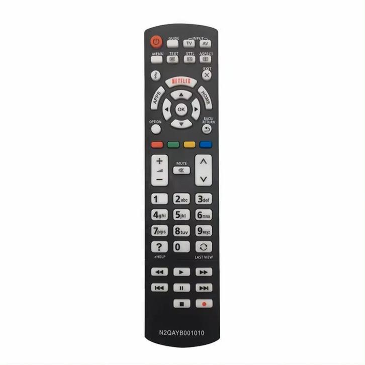 Universele Panasonic N2QAYB001010 Afstandsbediening - Slimtr, Diversen, Overige Diversen, Ophalen of Verzenden