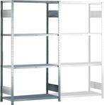 Meta Clip legbordstelling 250x100x50cm (230kg per legbord), Zakelijke goederen, Ophalen of Verzenden