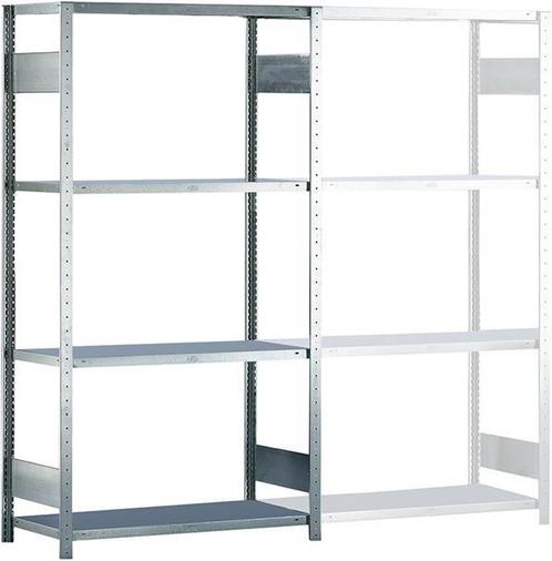 Meta Clip legbordstelling 250x100x50cm (230kg per legbord), Zakelijke goederen, Kantoor en Winkelinrichting | Magazijn, Stelling en Opslag