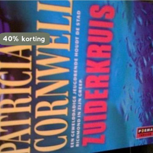 Zuiderkruis 9789024542772 Patricia Cornwell, Boeken, Thrillers, Gelezen, Verzenden