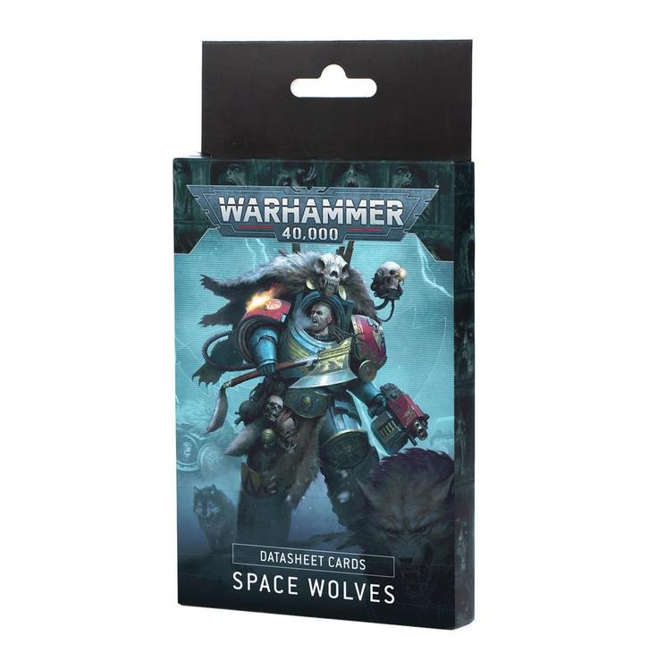Space Wolves Datasheet Cards (Warhammer Nieuw), Hobby en Vrije tijd, Wargaming, Ophalen of Verzenden