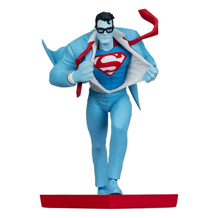 DC Direct Statue 1/10 Superman Red and Blue: Superman by Cla, Verzamelen, Film en Tv, Ophalen of Verzenden