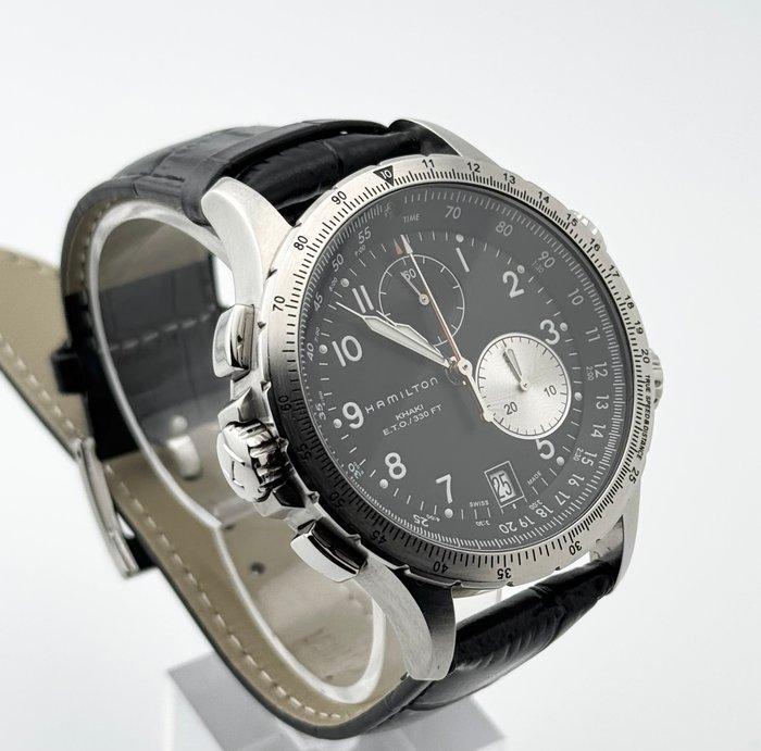 Hamilton - Khaki aviation ETO chronograph - Zonder, Bijoux, Sacs & Beauté, Montres | Hommes