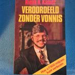 Veroordeeld zonder vonnis 9789064931925 Kamer, Boeken, Verzenden, Gelezen, Kamer