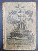 2x Illustrierter deutscher Flotten-Kalender 1906 & 1910