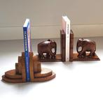 Boekensteunen - Eik, Palissander - Art Deco, Cottage style, Antiek en Kunst