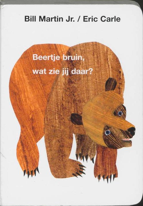 Beertje bruin, wat zie jij daar ? / Gottmer-prentenboek, Boeken, Overige Boeken, Gelezen, Verzenden
