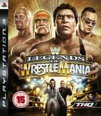 WWE Legends of Wrestlemania (PS3) Sport: Wrestling, Games en Spelcomputers, Nieuw, Verzenden