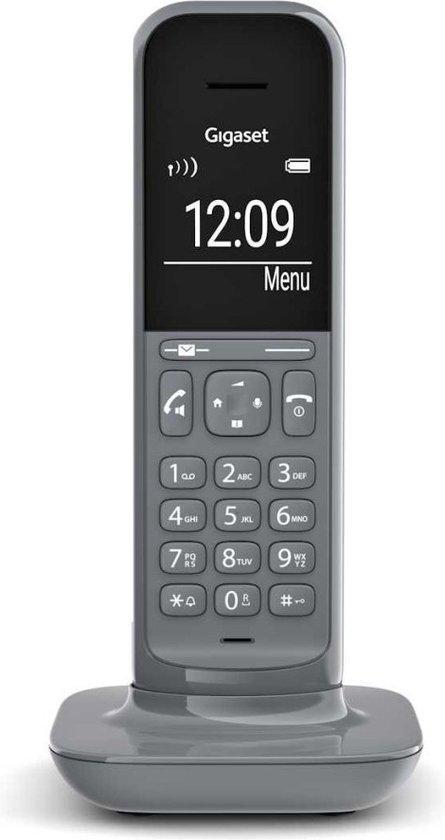 Gigaset CL390 - huistelefoon handsfree-functie - groot gr..., Télécoms, Téléphones fixes | Combinés & sans fil, Envoi