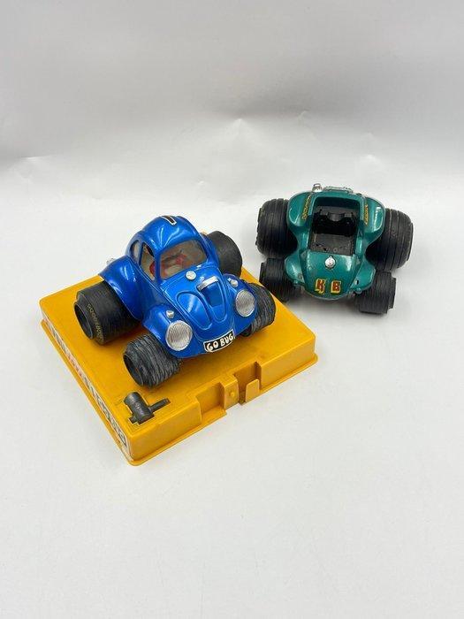 Politoys - Speelgoedauto Go BUG and Kautt Buggy Volkswagen, Antiquités & Art, Antiquités | Autres Antiquités