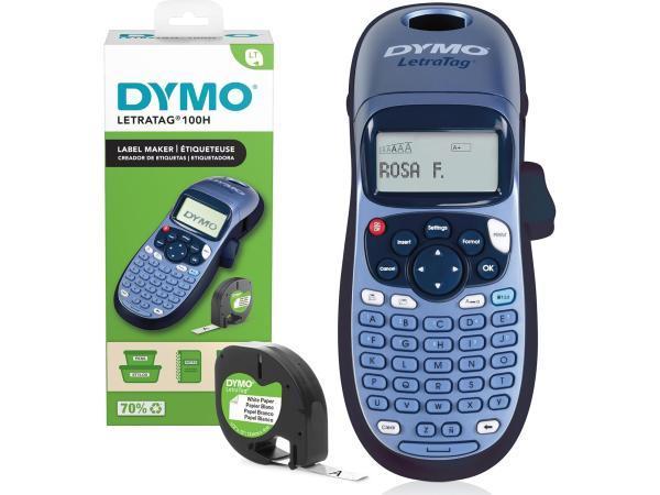 Veiling - DYMO LetraTag LT-100H lettertang | Labelprinter, Computers en Software, Labelprinters