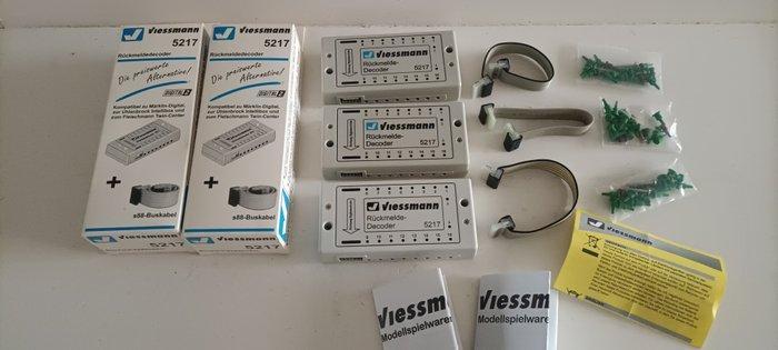 Viessmann H0 - 5217 - Digitale besturingseenheid (3) -, Hobby en Vrije tijd, Modeltreinen | H0