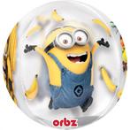 Minions Helium Ballon Bal 40cm leeg, Hobby en Vrije tijd, Verzenden, Nieuw