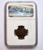 Palestina. British Mandate. 1 Mil 1944 graded by NGC AU 58