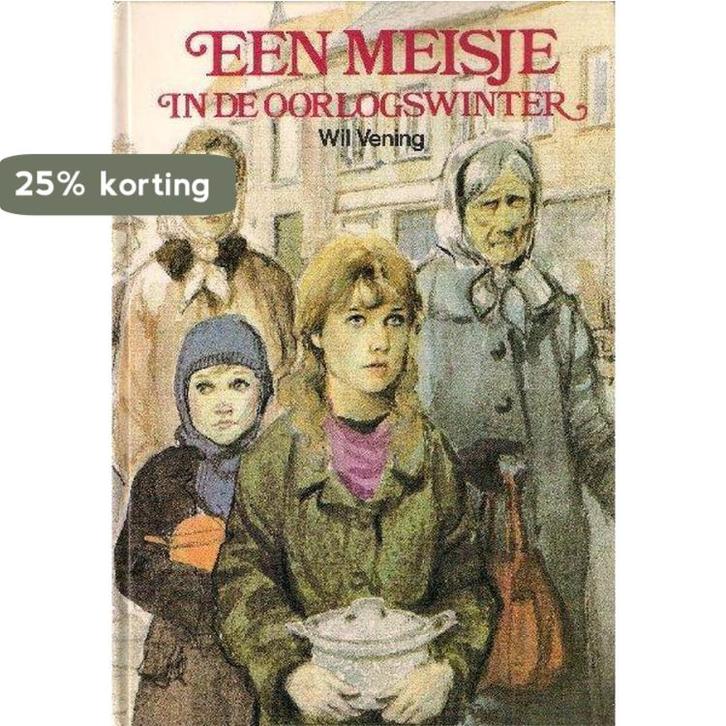 Een meisje in de oorlogswinter 9789020625233 Vening, Boeken, Kinderboeken | Jeugd | 13 jaar en ouder, Gelezen, Verzenden