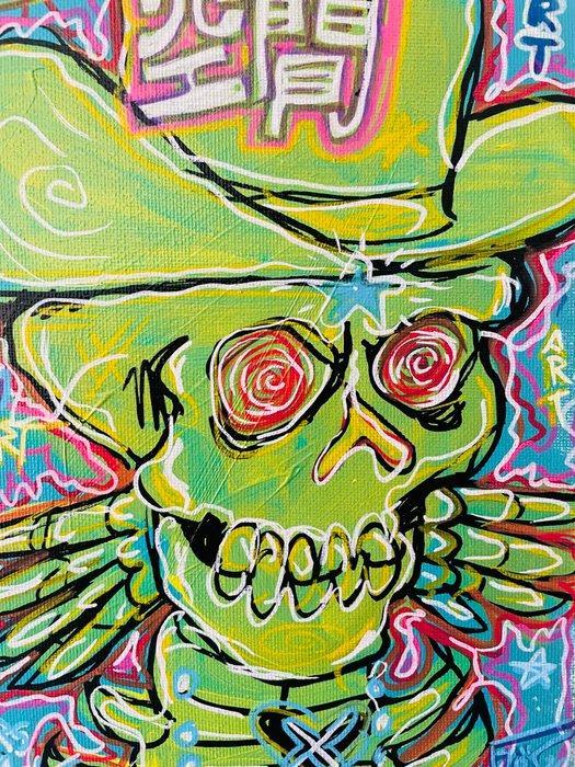 Flör (1978) - Spacecowboy Power, Antiek en Kunst, Kunst | Schilderijen | Modern