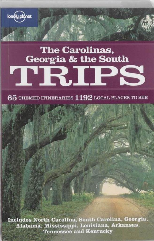 Carolinas, Georgia and the South Trips 9781741797305, Livres, Langue | Anglais, Envoi