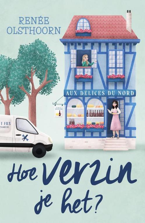 Hoe verzin je het 9789493297852 Renée Olsthoorn, Boeken, Romans, Gelezen, Verzenden