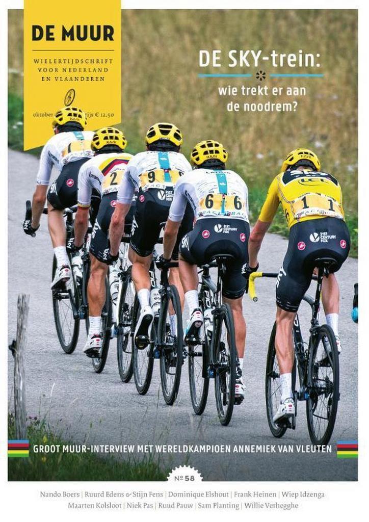 De Muur 58 9789462310285, Boeken, Hobby en Vrije tijd, Zo goed als nieuw, Verzenden