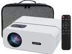 Auronic Beamer - Mini Beamer - 10.000 Lumen - WiFi 1080P, Huis en Inrichting, Verzenden, Nieuw