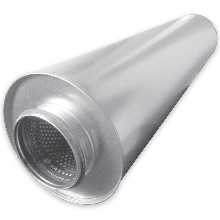 Starre geluidsdemper Ø 200mm, Doe-het-zelf en Bouw, Ventilatie en Afzuiging, Nieuw, Verzenden