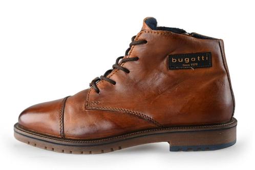 Bugatti Veterboots in maat 43 Bruin | 5% extra korting, Kleding | Heren, Schoenen, Bruin, Zo goed als nieuw, Boots, Verzenden