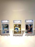 Pokémon - 3 Graded card - Paldea Evolved - quaquaval - UCG, Nieuw