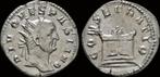 Died 79ad Roman Divus Vespasian Ar antoninianus lighted a..., Timbres & Monnaies, Monnaies & Billets de banque | Collections, Verzenden
