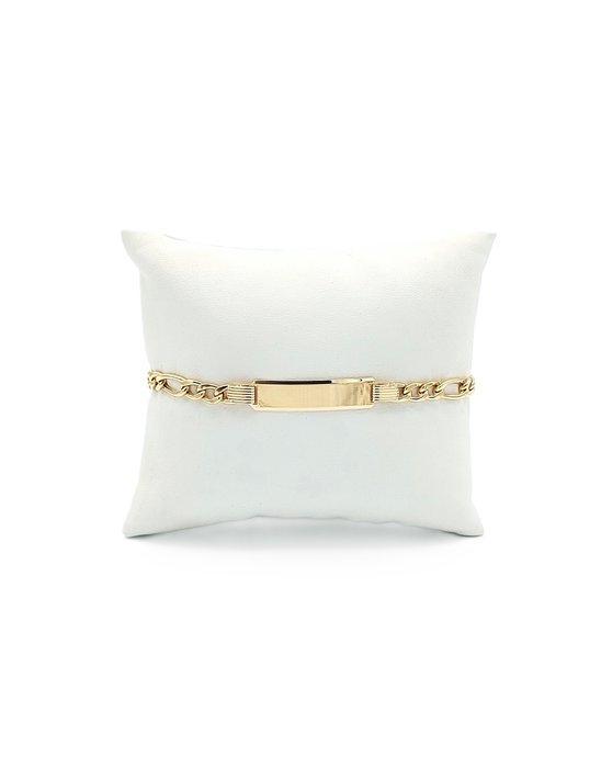 Armband - 18 karaat Geel goud, Bijoux, Sacs & Beauté, Bracelets