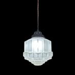 NO RESERVE - Plafondlamp - Suspensie Wolkenkrabber - Glas,