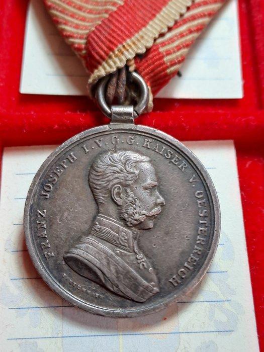 Oostenrijk. Franz Joseph I. Collection of coins and medals, Postzegels en Munten, Munten | Europa | Niet-Euromunten