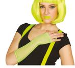 Visnet Handschoenen Neon Geel 26cm, Verzenden