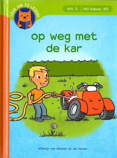 Op weg met de kar AVI 2/ AVI nieuw M3 9789043830430, Boeken, Overige Boeken, Gelezen, Verzenden