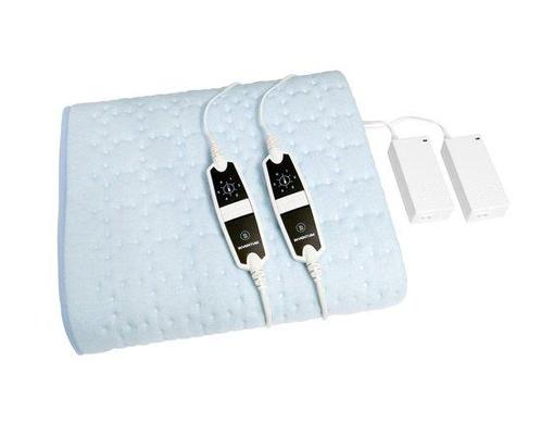 Elektrische onderdeken 2 persoons - 160x140 cm - Fleece -..., Huis en Inrichting, Slaapkamer | Beddengoed, Nieuw, Verzenden