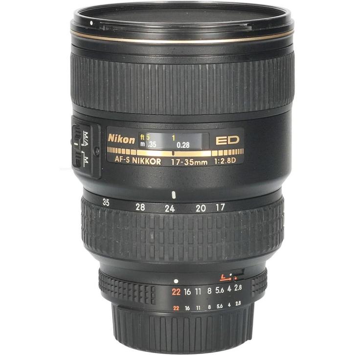 Tweedehands Nikon AF-S 17-35mm f/2.8D IF ED CM5422, Audio, Tv en Foto, Foto | Lenzen en Objectieven, Overige typen, Gebruikt, Zoom