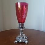 Oneida - Kaarsenstandaard met oor - Verzilverd