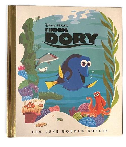 Disney Pixar Finding Dory - Leesboek 9789047623601, Livres, Livres pour enfants | 4 ans et plus, Envoi